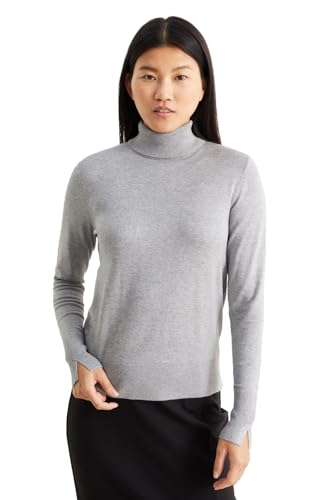 C&A Mujer Jersey Gris XL